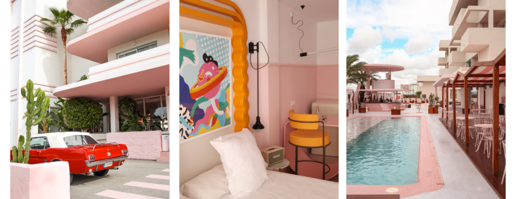 hôtel paradiso à Ibiza visite découverte, où dormir sur l'île