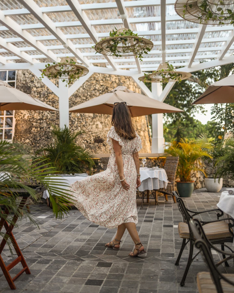 riviera des îles de Guadeloupe hôtel relais du moulin restaurant