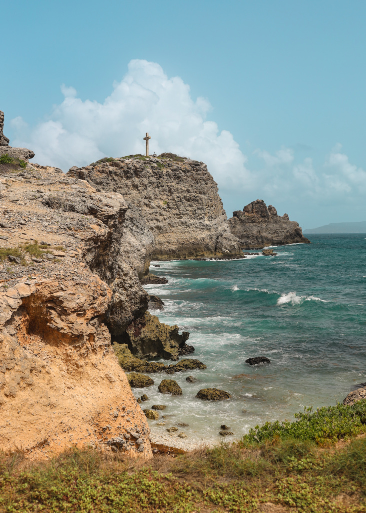 pointe des châteaux riviera des îles de Guadeloupe