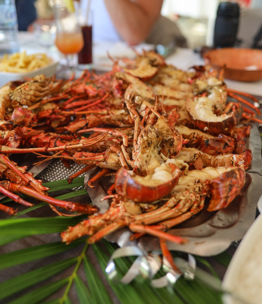 langoustes guadeloupe