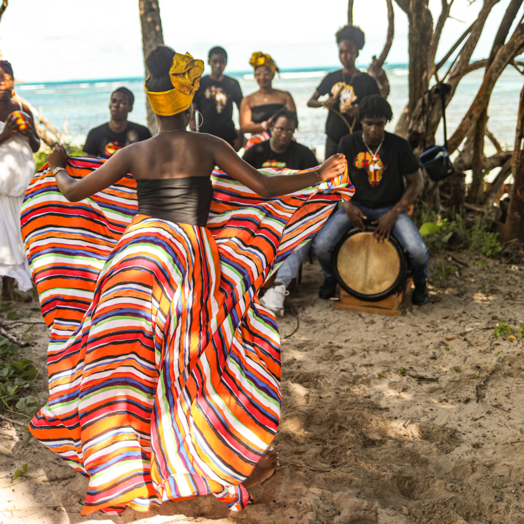 musique et danse traditionnelles en Guadeloupe