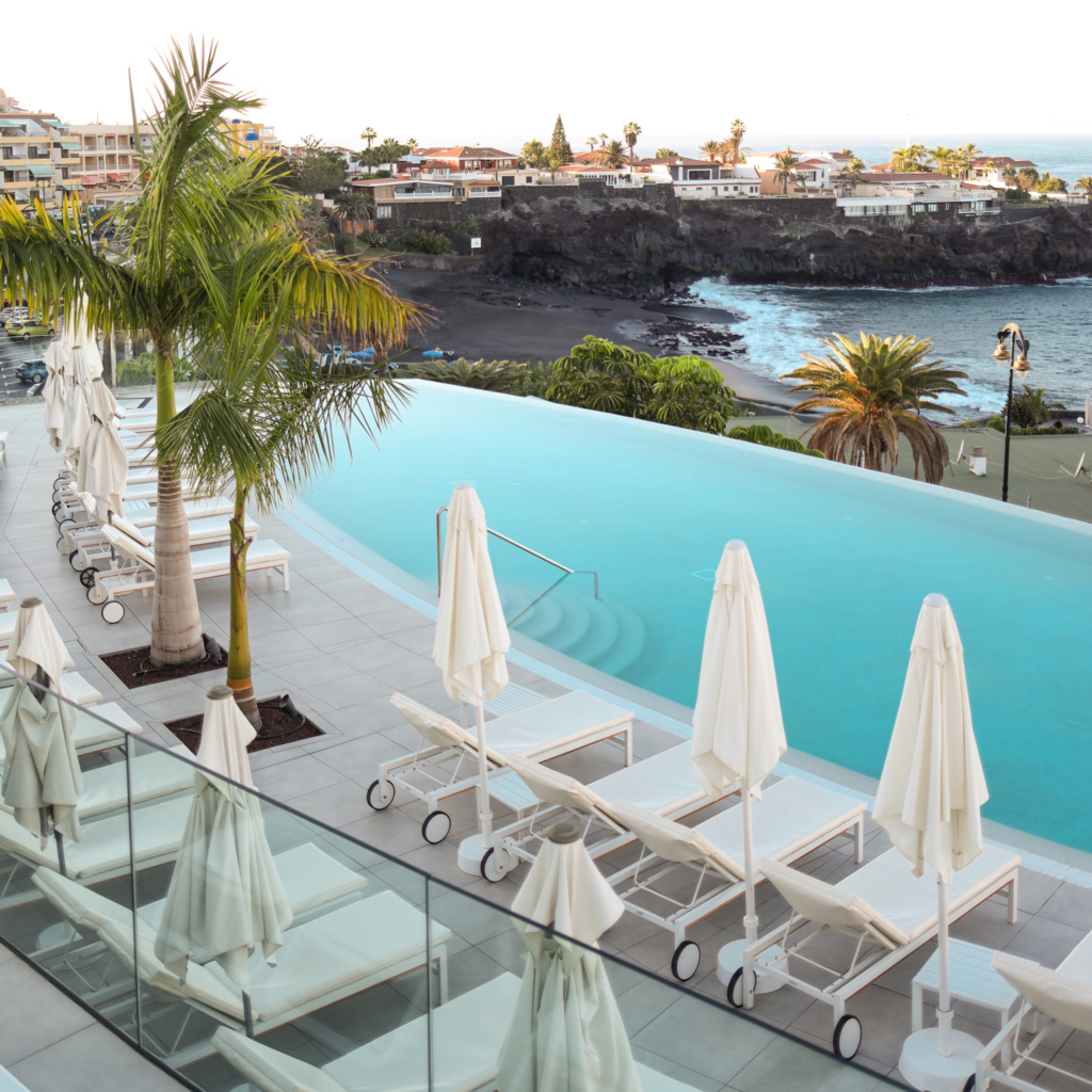 hôtel Tenerife landmar playa la arena avis guide de Tenerife