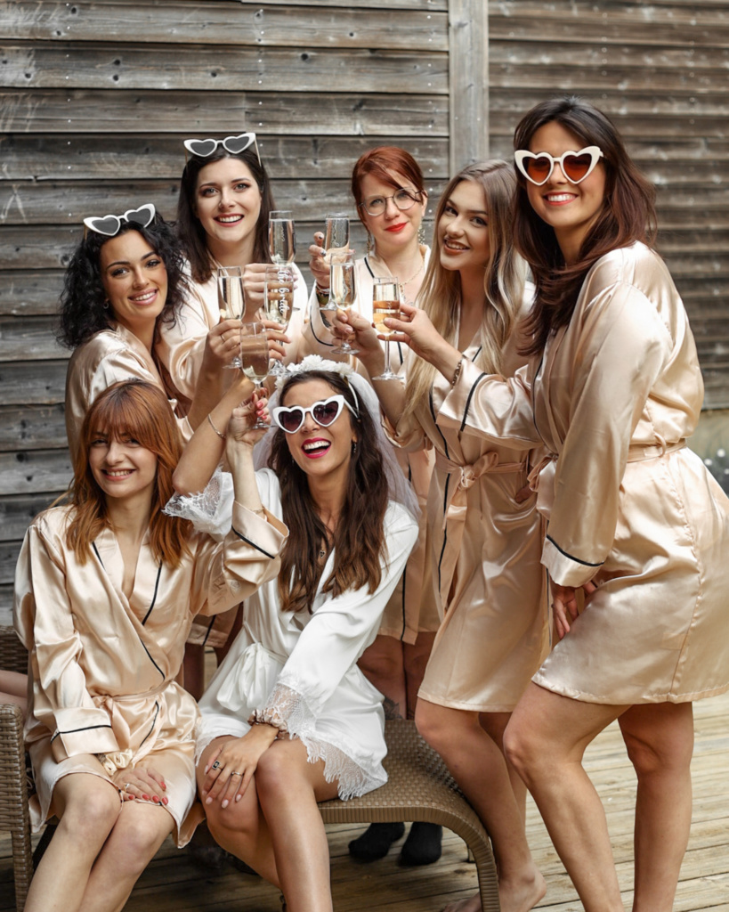 idées cadeaux pour demoiselles d'honneur mariée mariage EVJF enterrement de vie de jeune fille