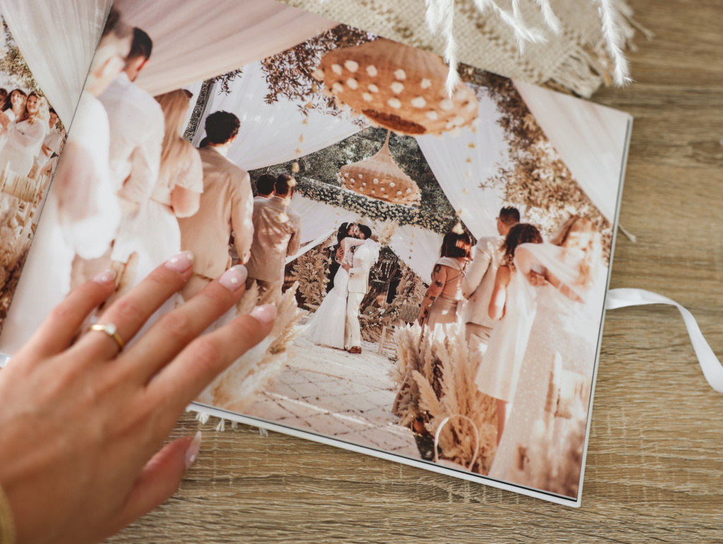 le livre photo de mon mariage avis sur photoweb