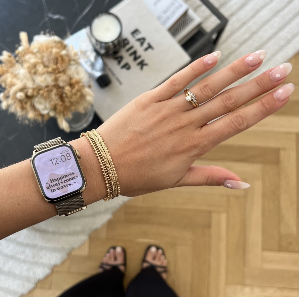 fonds d'écran aesthetic pour Apple Watch