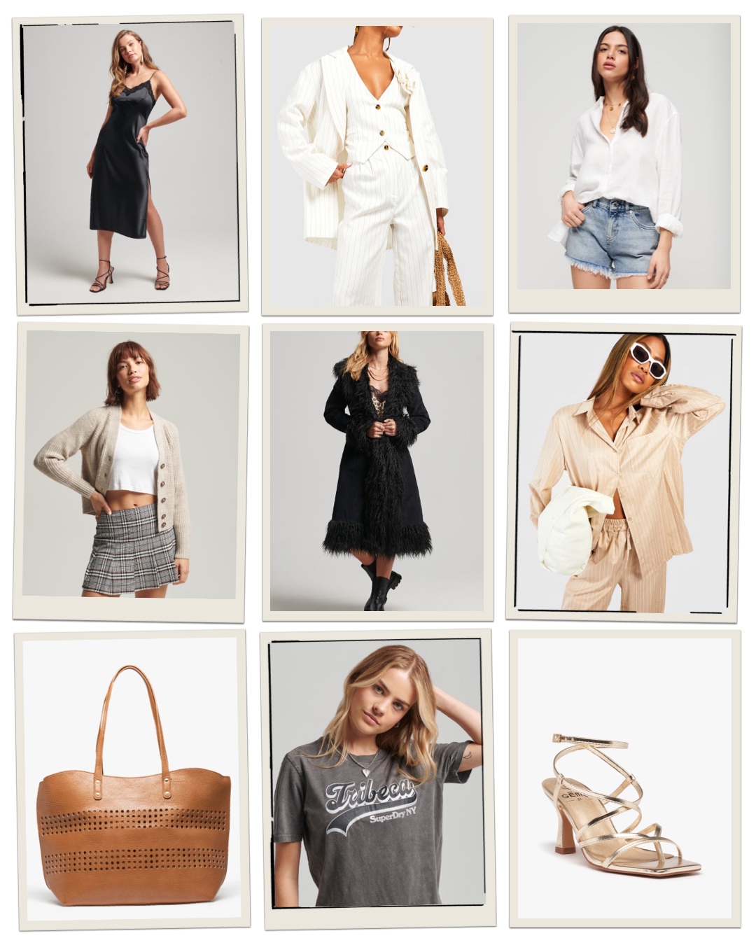 SHOP MY CLOSET – Lien de tous mes looks d’automne 2023