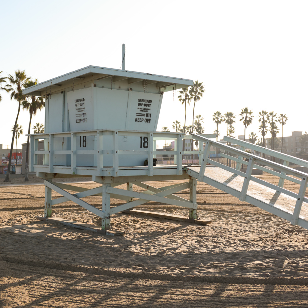 venice beach Kinney abbot's los angeles