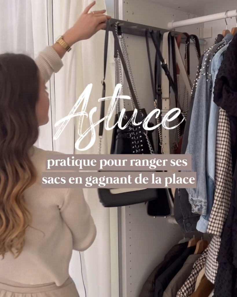 astuces pour sa chambre à coucher rangement et organisation du dressing