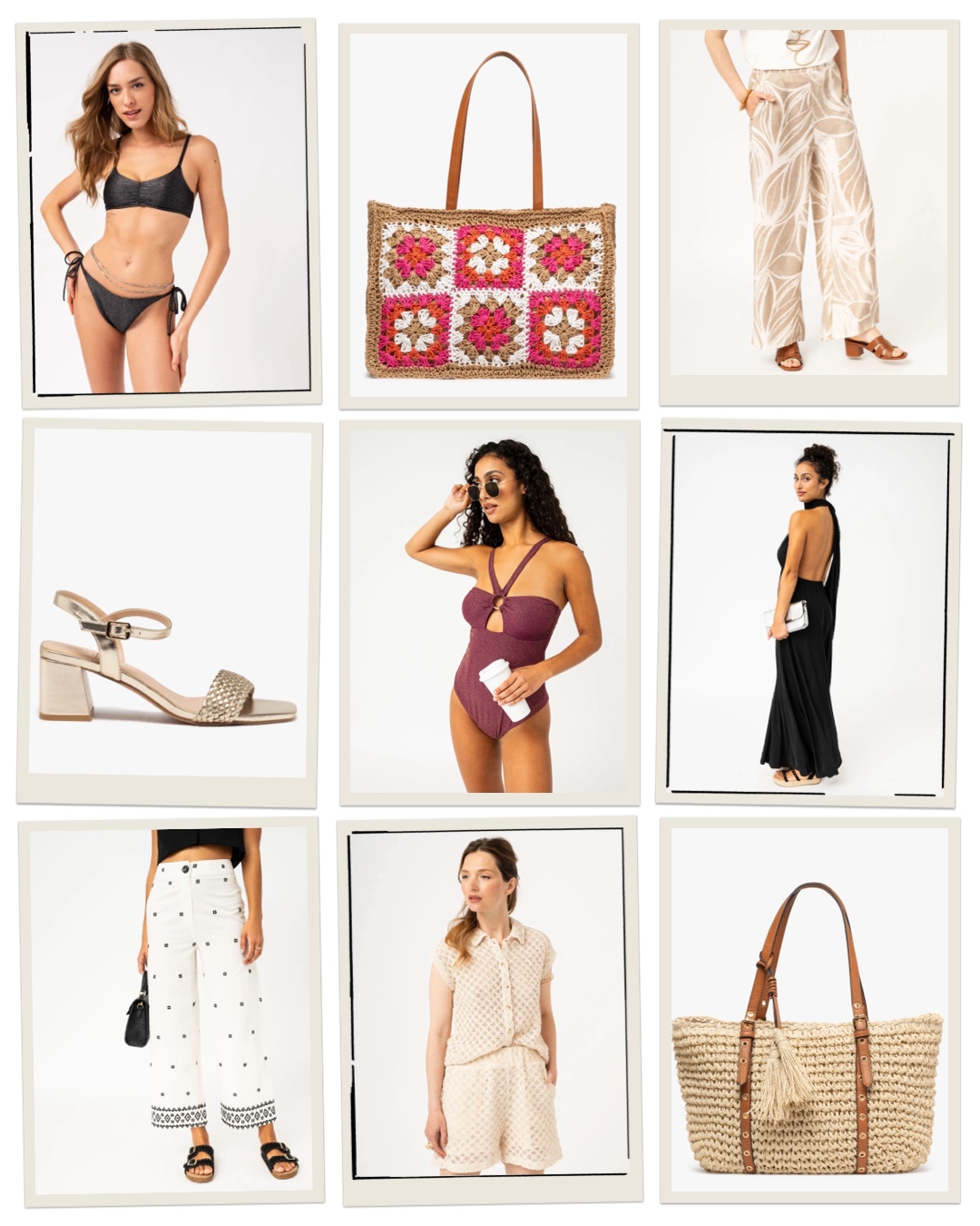 SHOP MY CLOSET – Les liens de tous mes looks d’été 2024