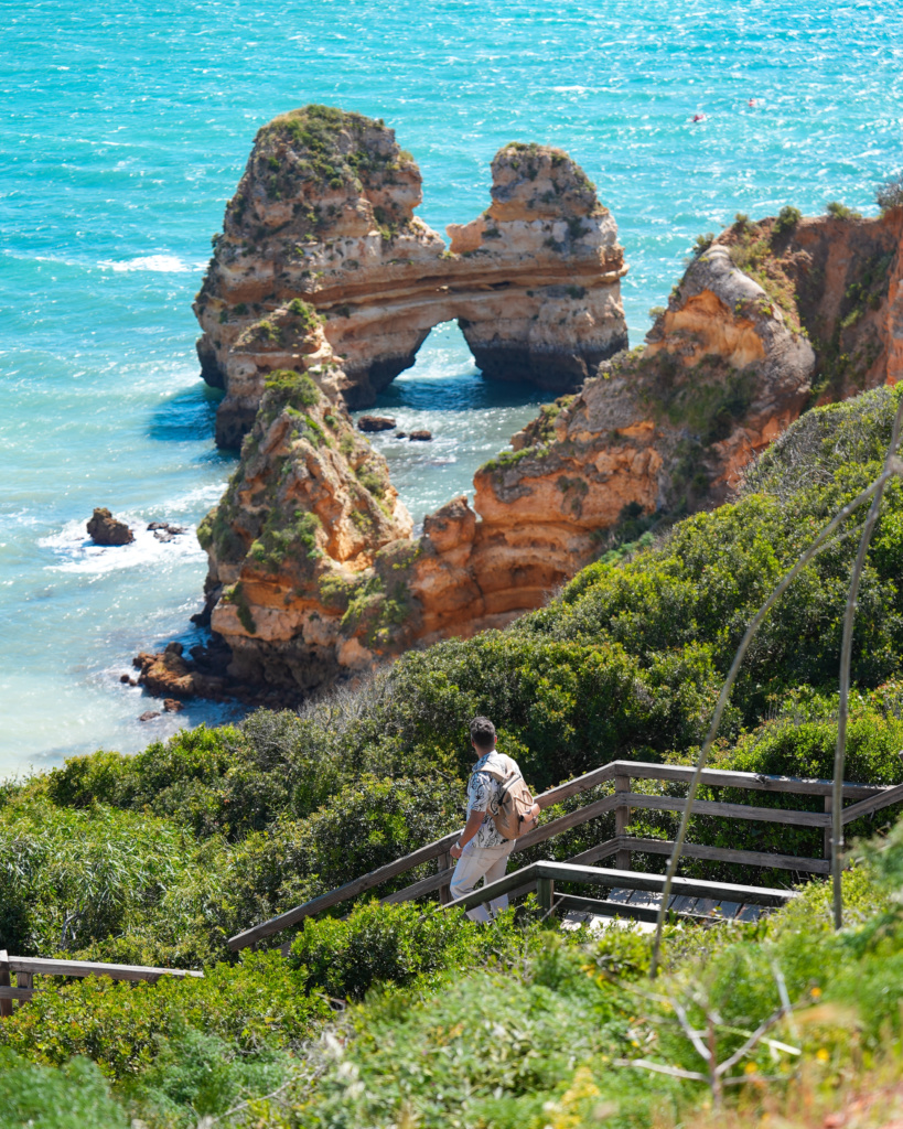 visiter l'Algarve en une semaine : Praia do Camilo