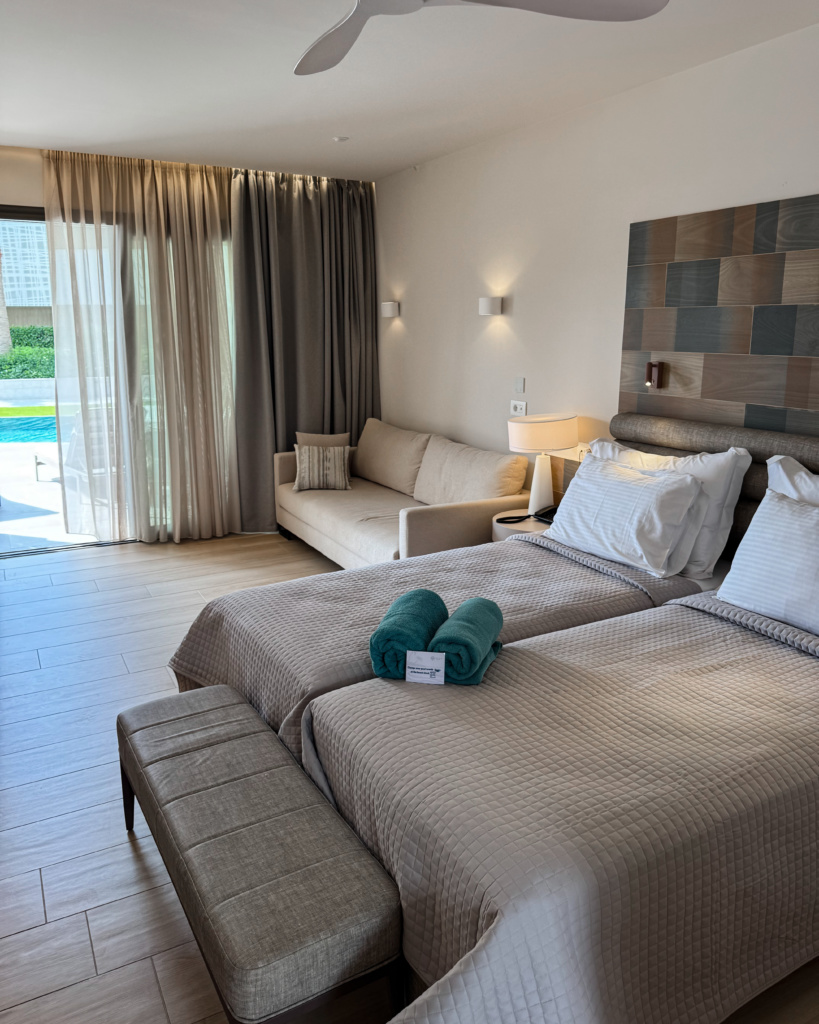 Hôtel en Crète Amira Luxury Resort près de Rethymnon