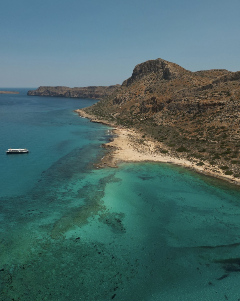 Balos lagon visiter la Crète en Grèce