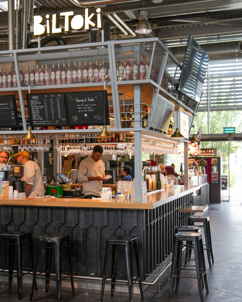 Les Halles du bacalan Bordeaux City guide de bordeaux