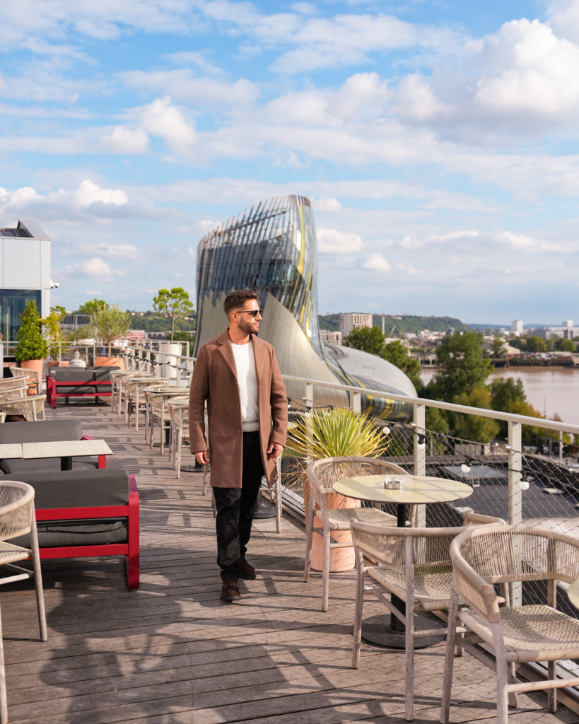 roofotop hôtel renaissance bordeaux