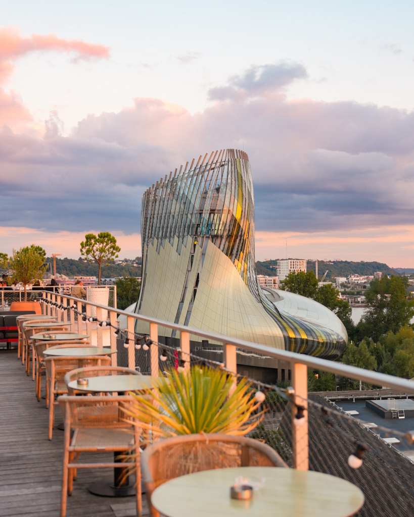 cité du vin City guide de bordeaux