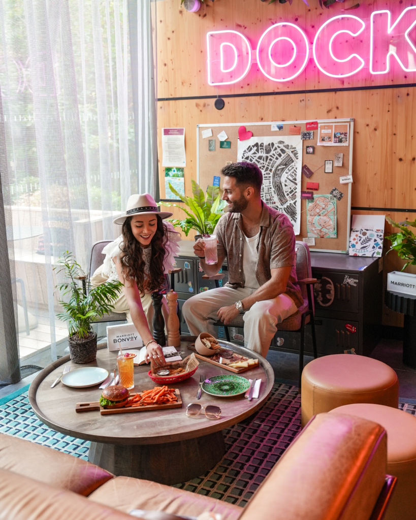 restaurant hôtel moxy City guide de bordeaux