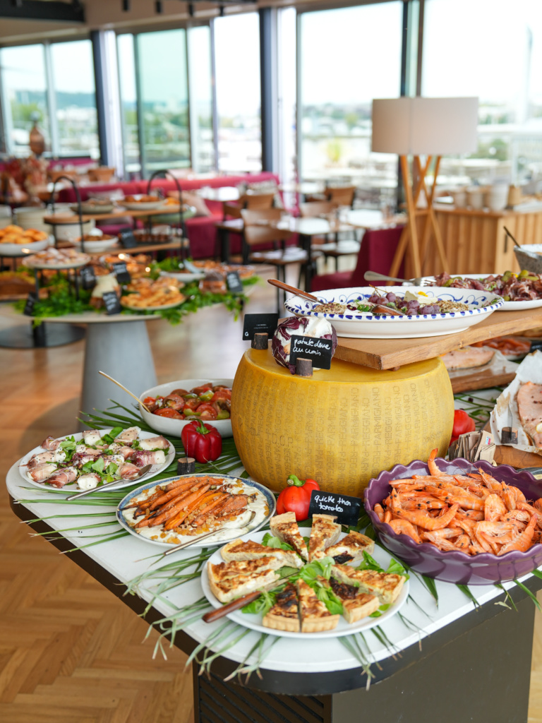 brunch du restaurant Gina City guide de bordeaux bordeaux 