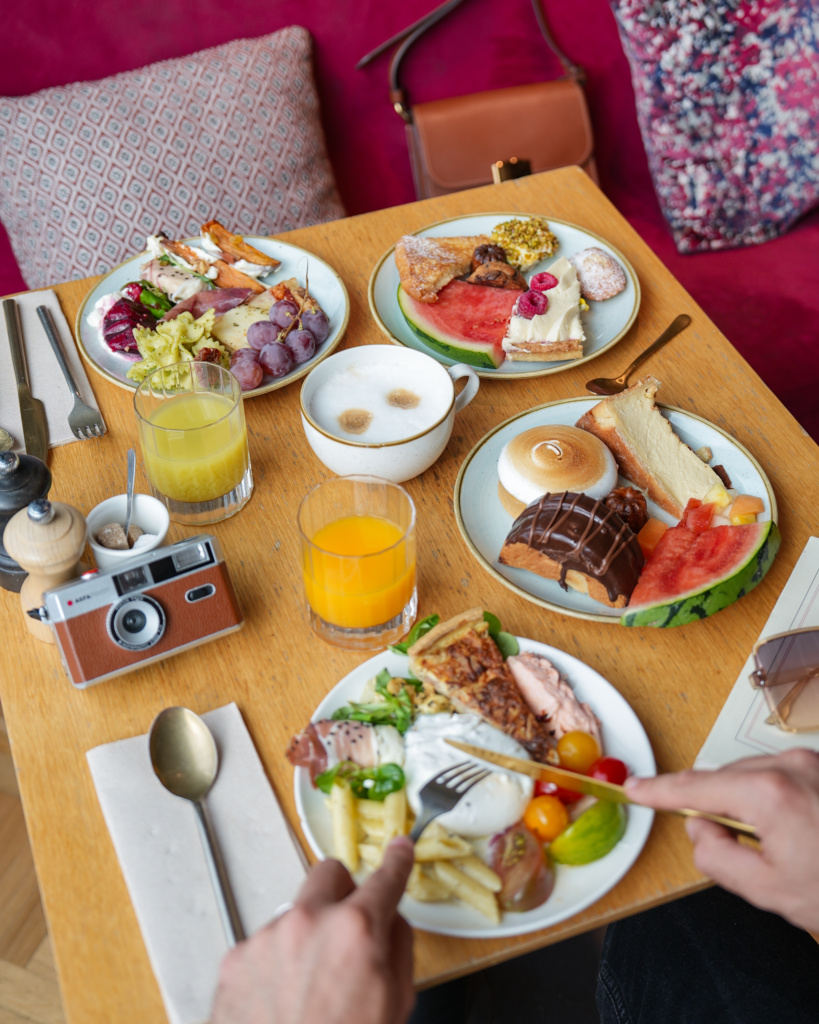 brunch hôtel renaissance City guide de bordeaux