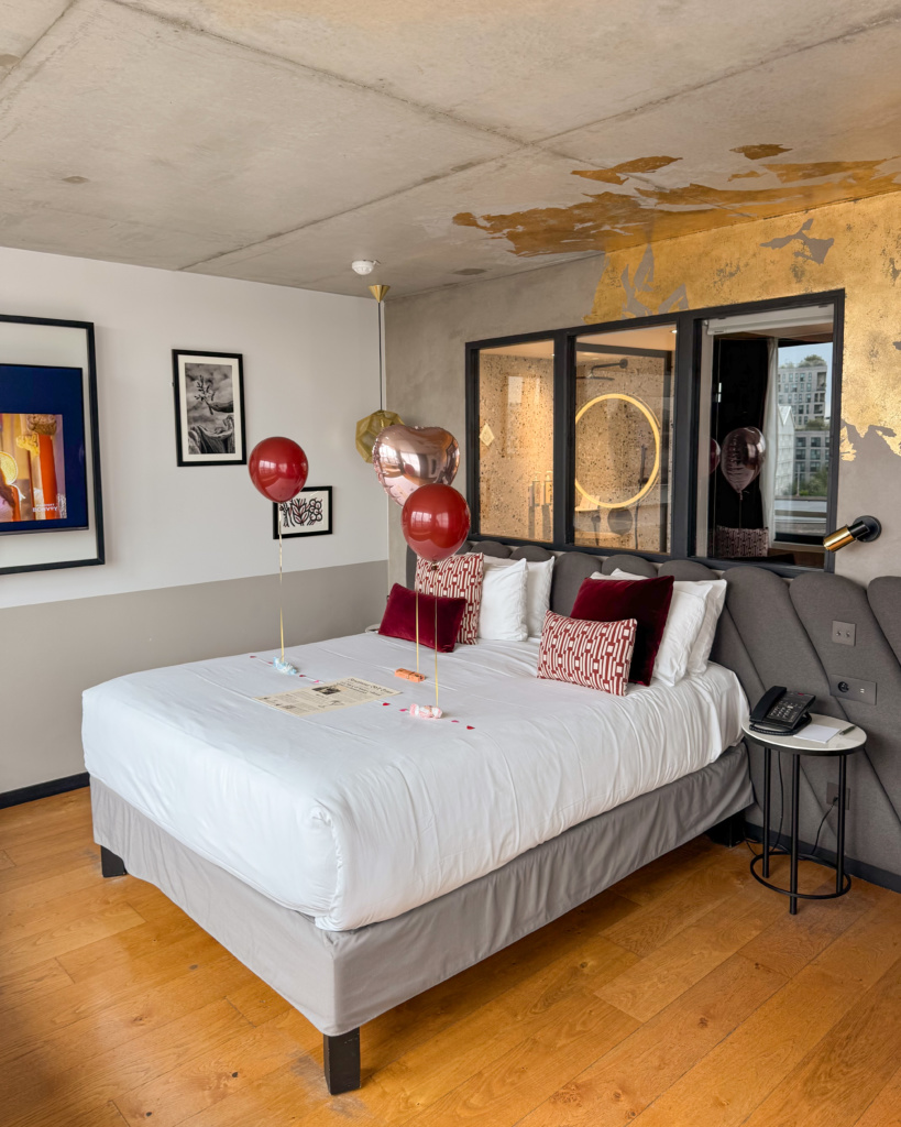 chambre hôtel renaissance bordeaux