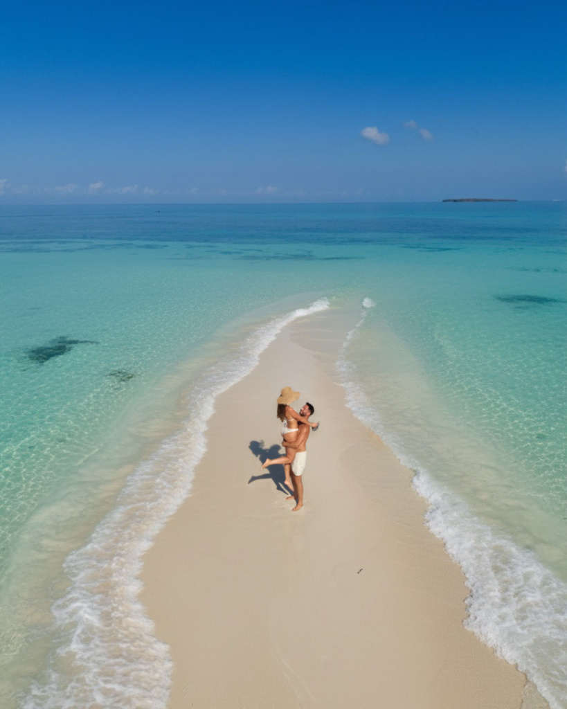 visiter Zanzibar banc de sable de Nakupenda bis