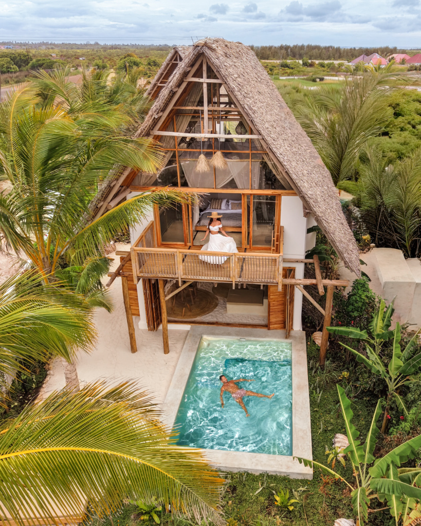 visiter Zanzibar Maku Oasis logement insolite