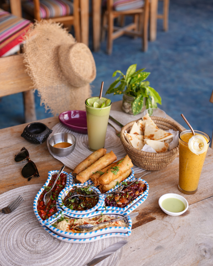 Paje Zanzibar Mozaik restaurant