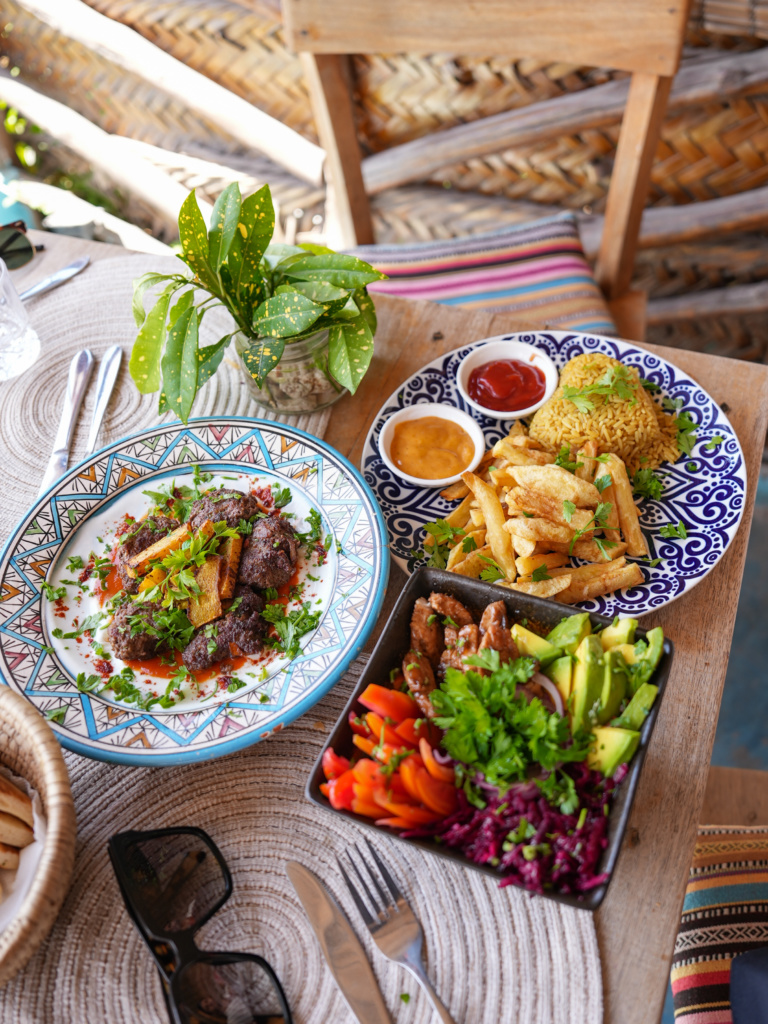 Paje Zanzibar Mozaik restaurant