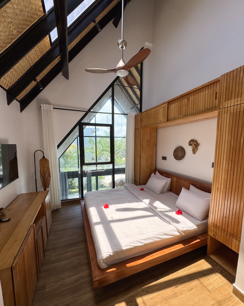 visiter zanzibar villa Emerald escape