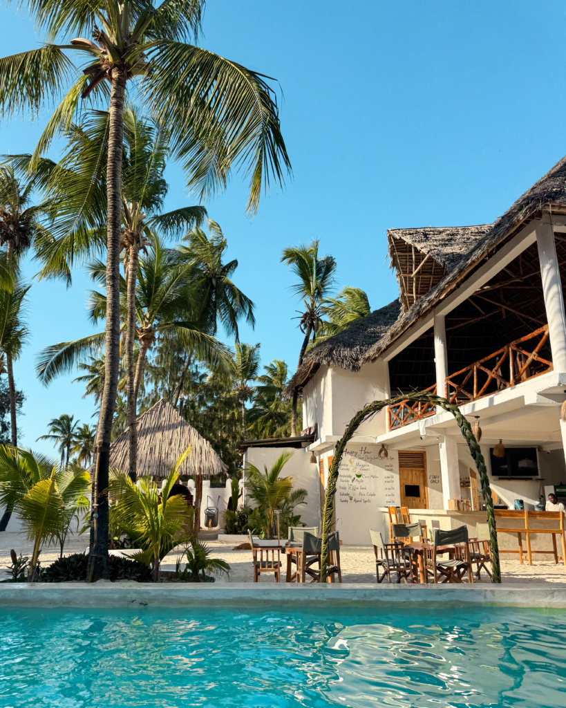 Paje boutique hotel Maisha Matamu