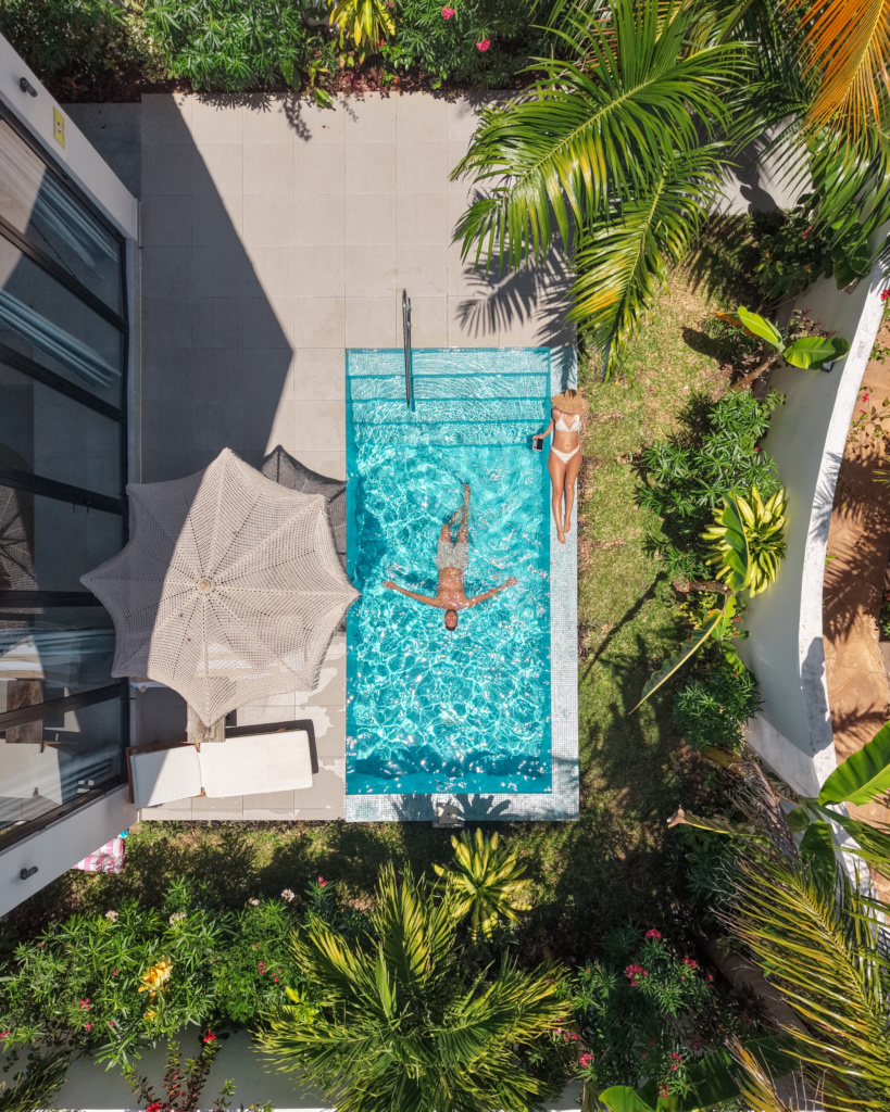 Paje villa Emerald escape