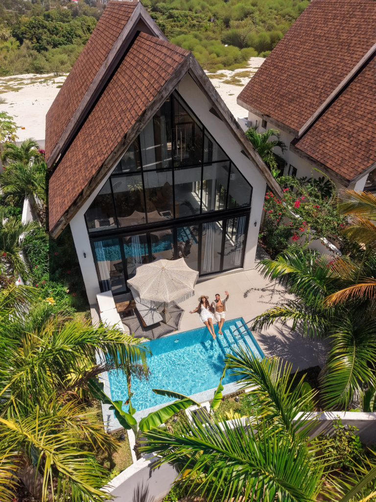 visiter zanzibar villa Emerald escape