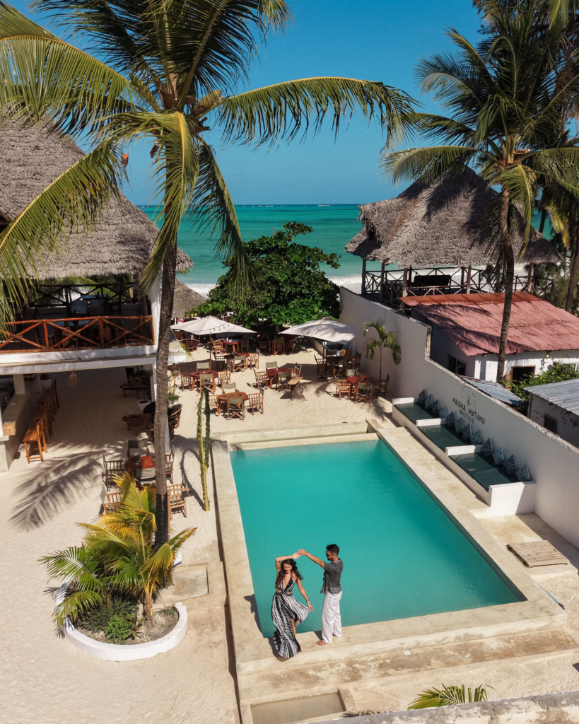 visiter zanzibar page boutique hotel Maisha Matamu