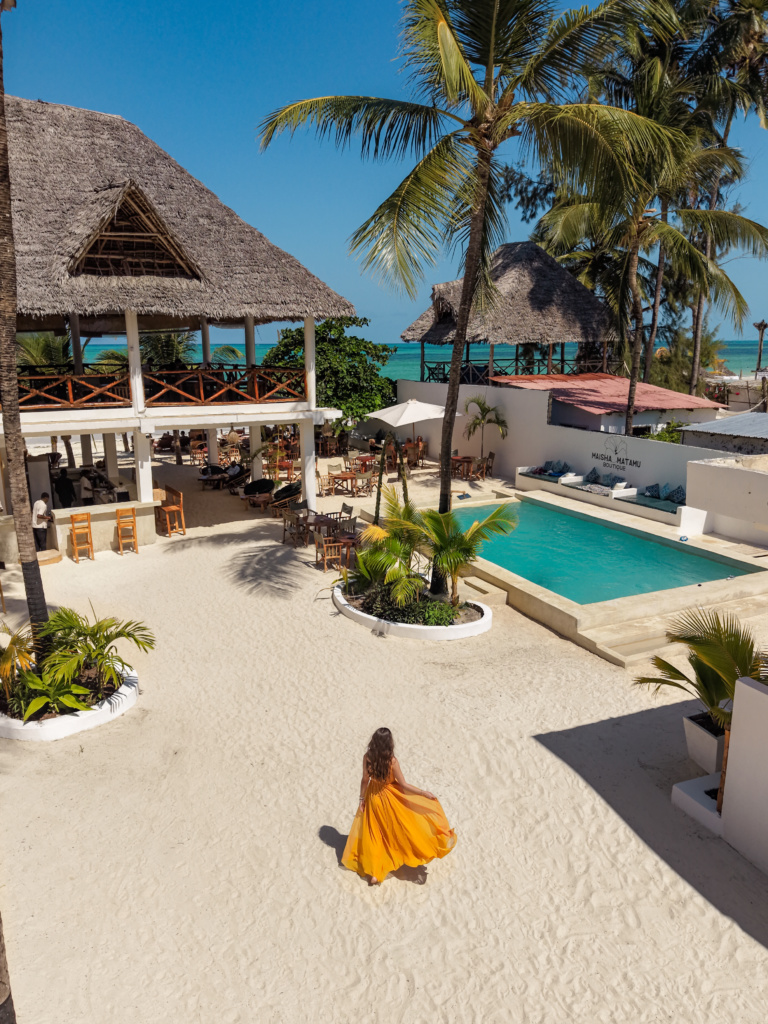 visiter zanzibar page boutique hotel Maisha Matamu