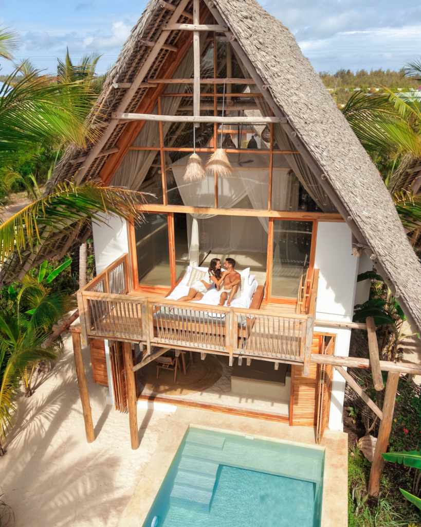 visiter Zanzibar Maku Oasis logement insolite