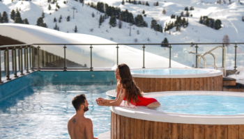 Notre escapade à La Plagne en hiver : logement, activités, ski et bonnes adresses