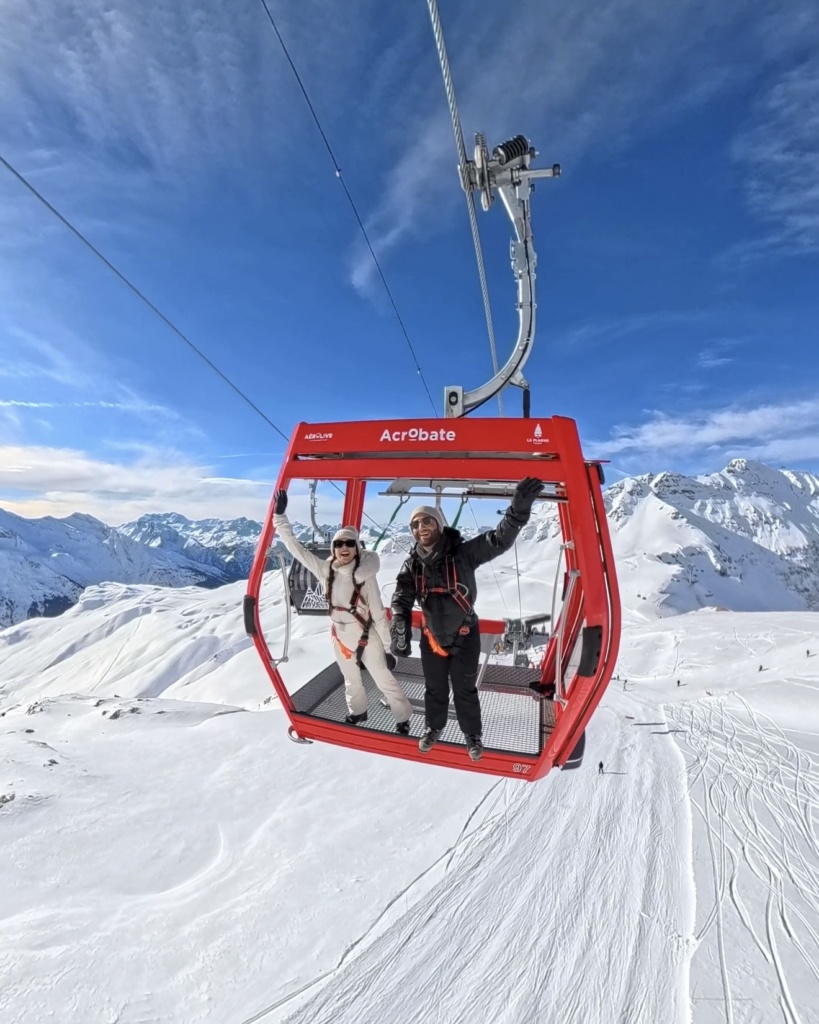escapade à la Plagne aerolive