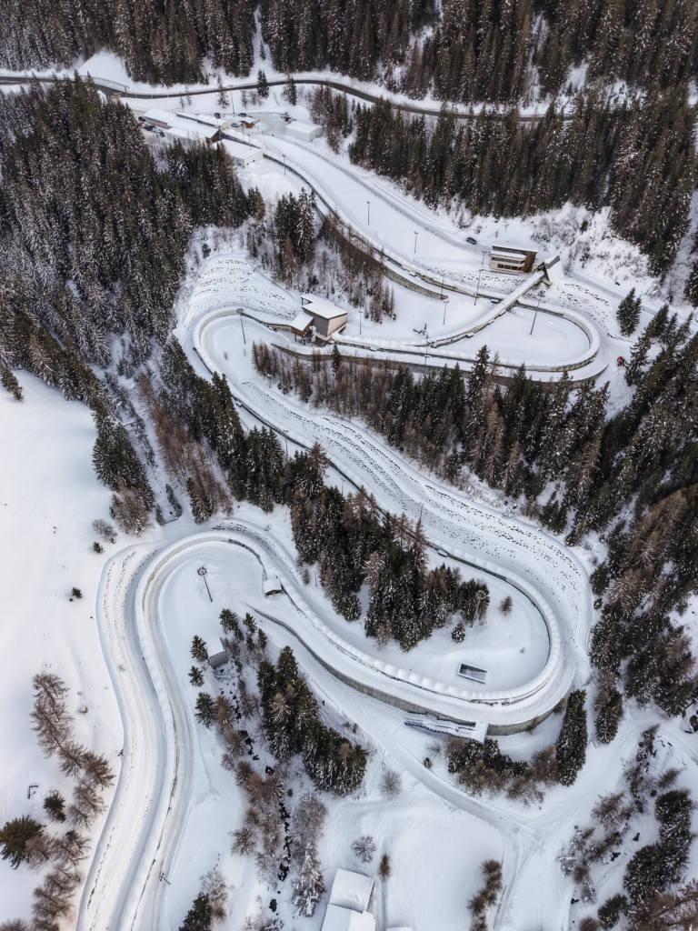 escapade à la Plagne bobsleigh
