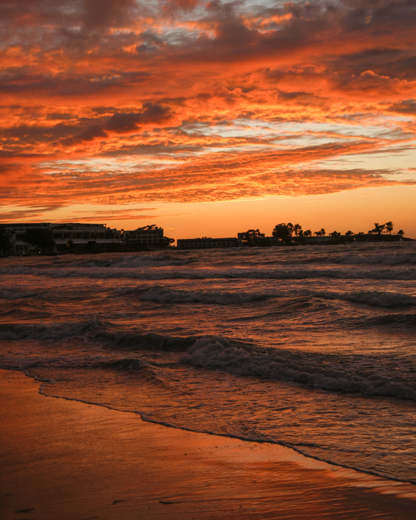 seven mile beach jamaïque