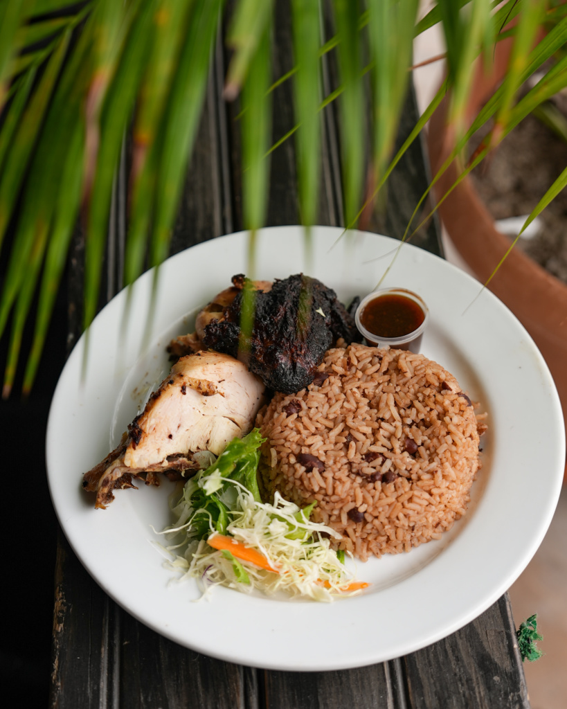 Jamaïque jerk chicken