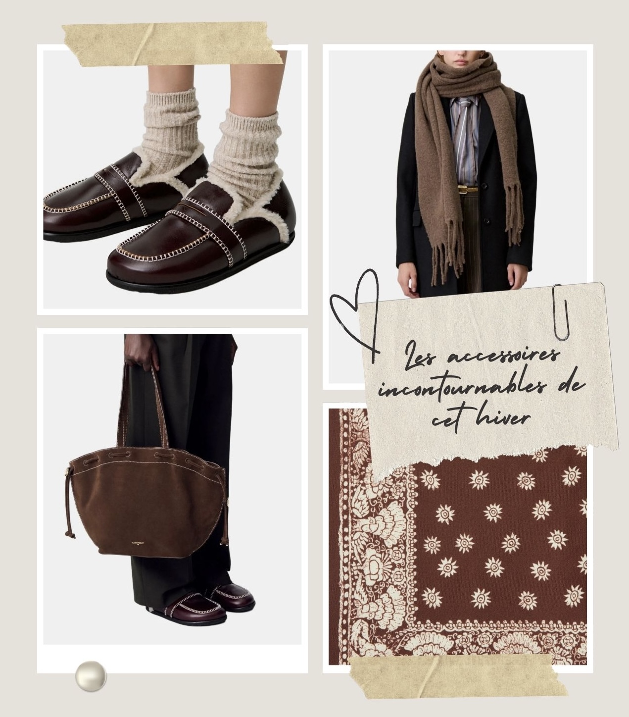 Hiver : les accessoires tendances à adopter d&rsquo;urgence