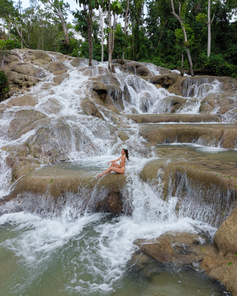 Dunn's river waterfall jamaïque