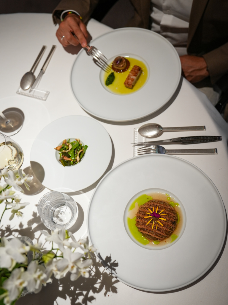 restaurant deux étoiles Michelin en Alsace