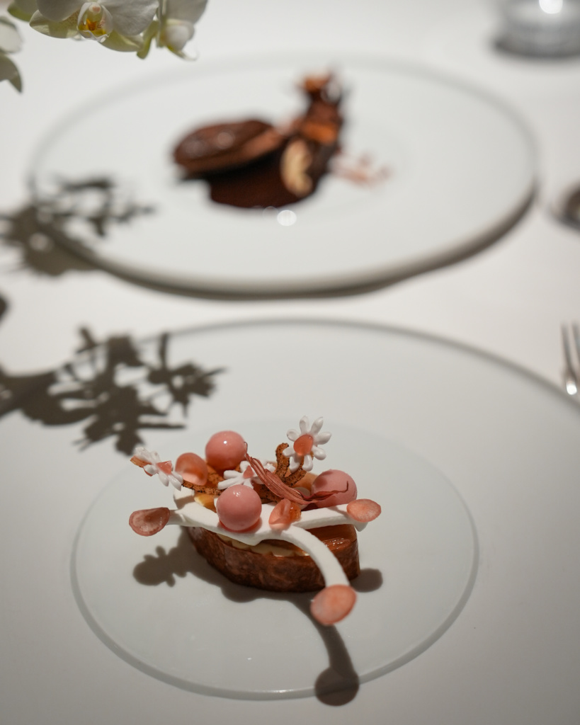 restaurant gastronomique étoilée Villa Renée Lalique