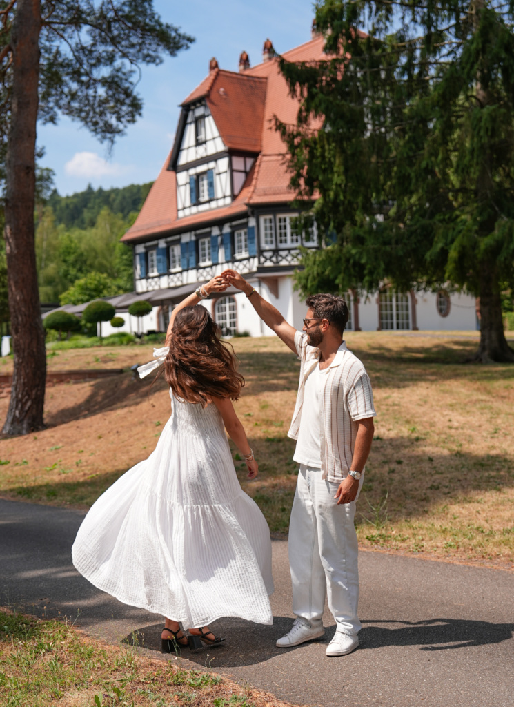 séjour week-end en amoureux en sale à la Villa Renée Lalique