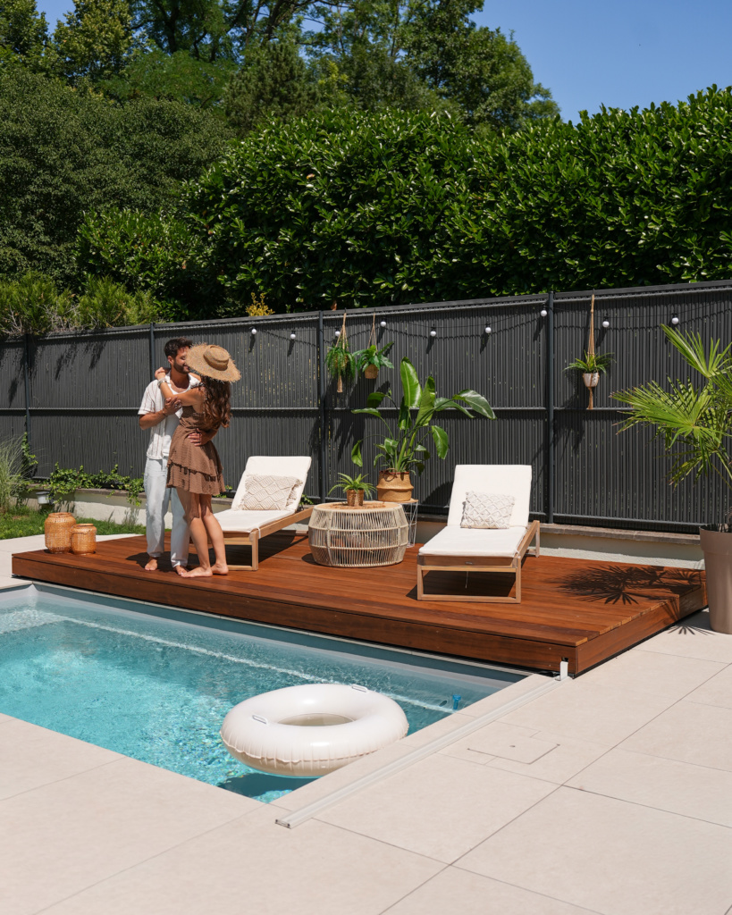 terrasse mobile diy travaux fabrication d'une terrasse mobile pour sa piscine