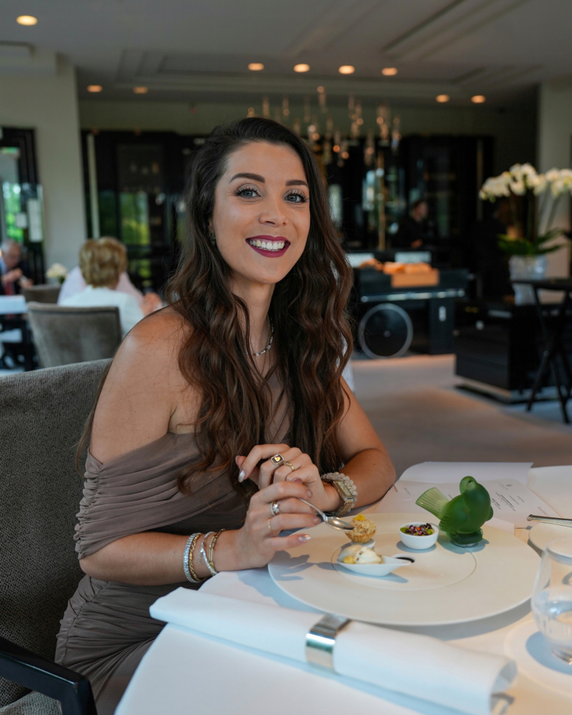 restaurant gastronomique étoilée Villa Renée Lalique